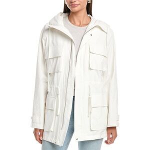 Proenza Schouler White Label Womens Nina Coat, White